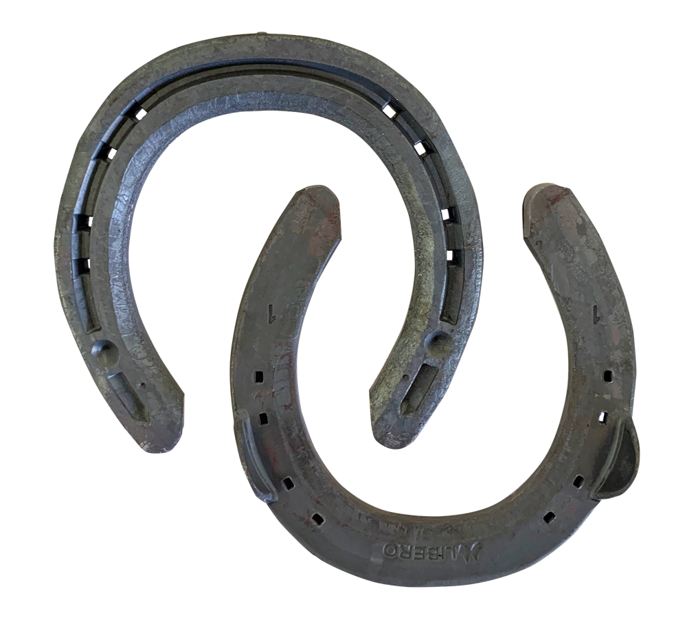 Mustad LiBero Concave 8mm Front Side Clipped