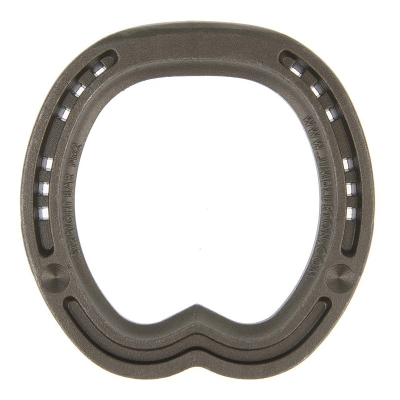 Jim Blurton Steel Straight Bar Shoes