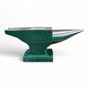 Scott 105lb Anvil with Turning Cams