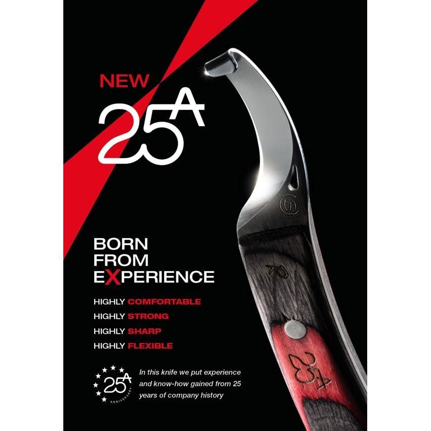 Double S 25A Knife