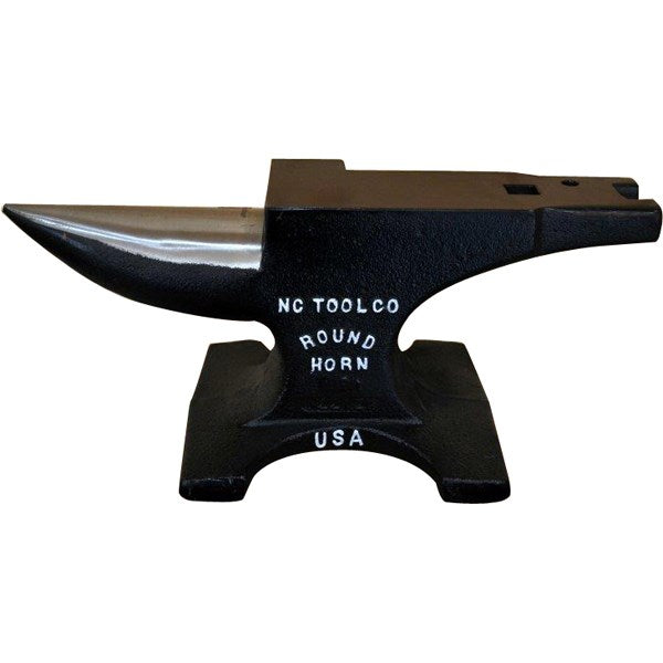 NC Tool Co Round Horn Anvil